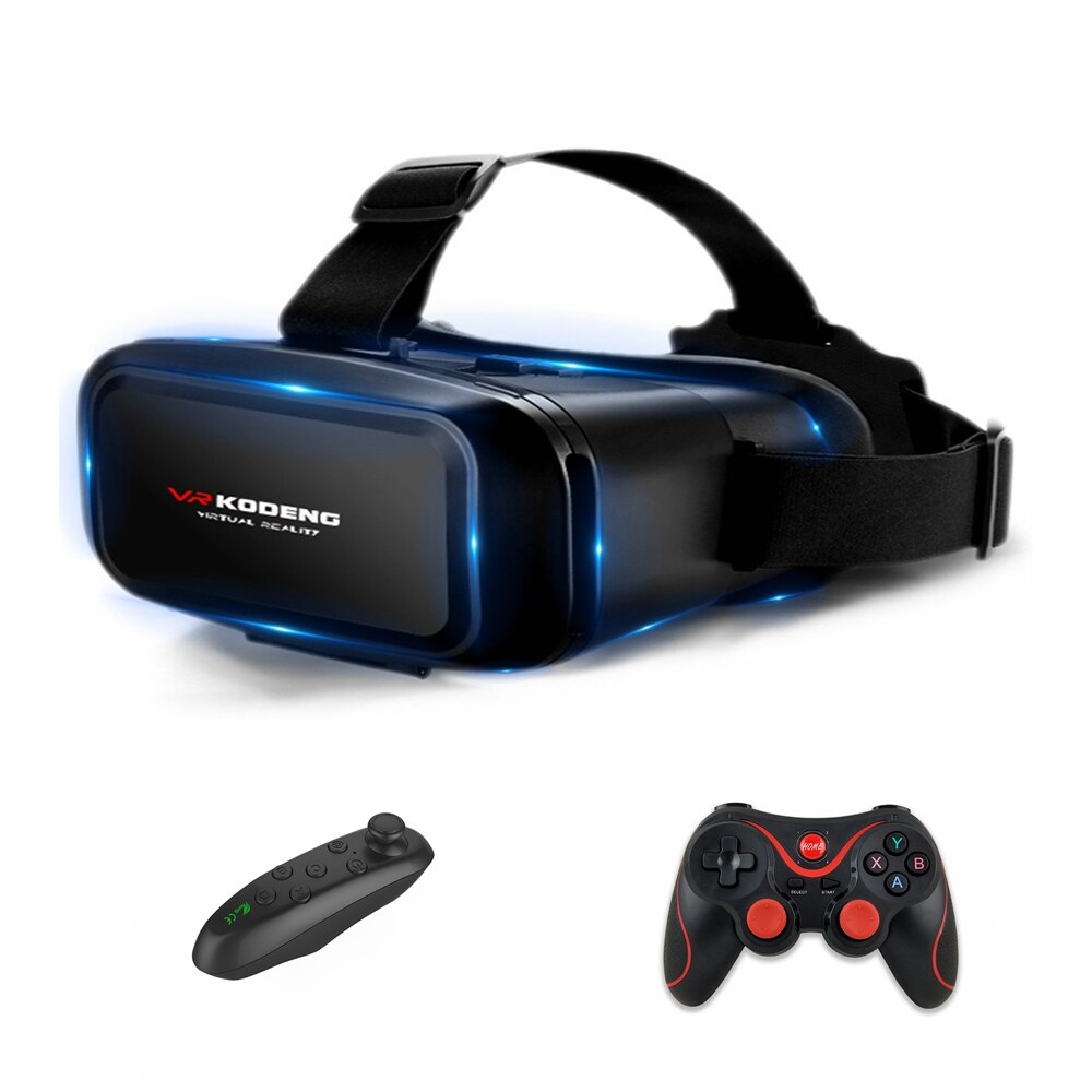 Originele 3D Virtual Reality Vr Bril Ondersteuning 0-600 Bijziendheid Verrekijker 3D Glas Headset Vr Voor 4-6.6 inch Ios Android Smartphone
