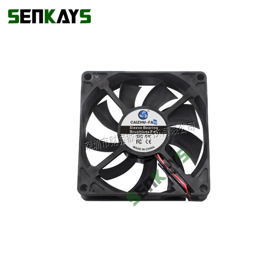 8015 80MM 80*80*15MM DC 5V 12V 24V Ultra-mince USB ventilateur de refroidissement ordinateur CPU ventilateur de refroidissement ventilateur de refroidissement pour ordinateur portable 2pin
