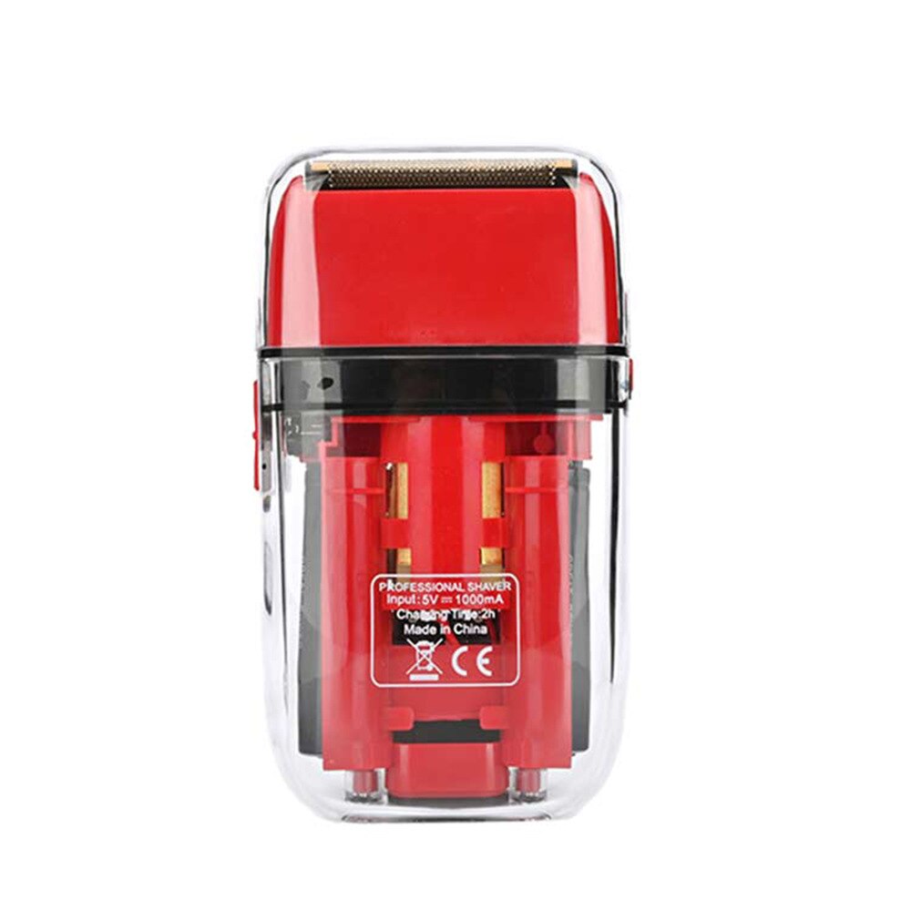 WMARK NG-988 Barber Shaper Electric Men's Shaver Beard USB Electric Razor For Oil Head Shaving Machine Push Clipper