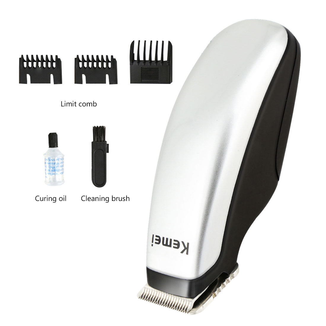 Mini kabellos Haar Trimmer DIY 0mm Glatze Bart Rasierer Haar Haarschneidemaschine Batterie beenden Haar Schneiden Maschine Männer