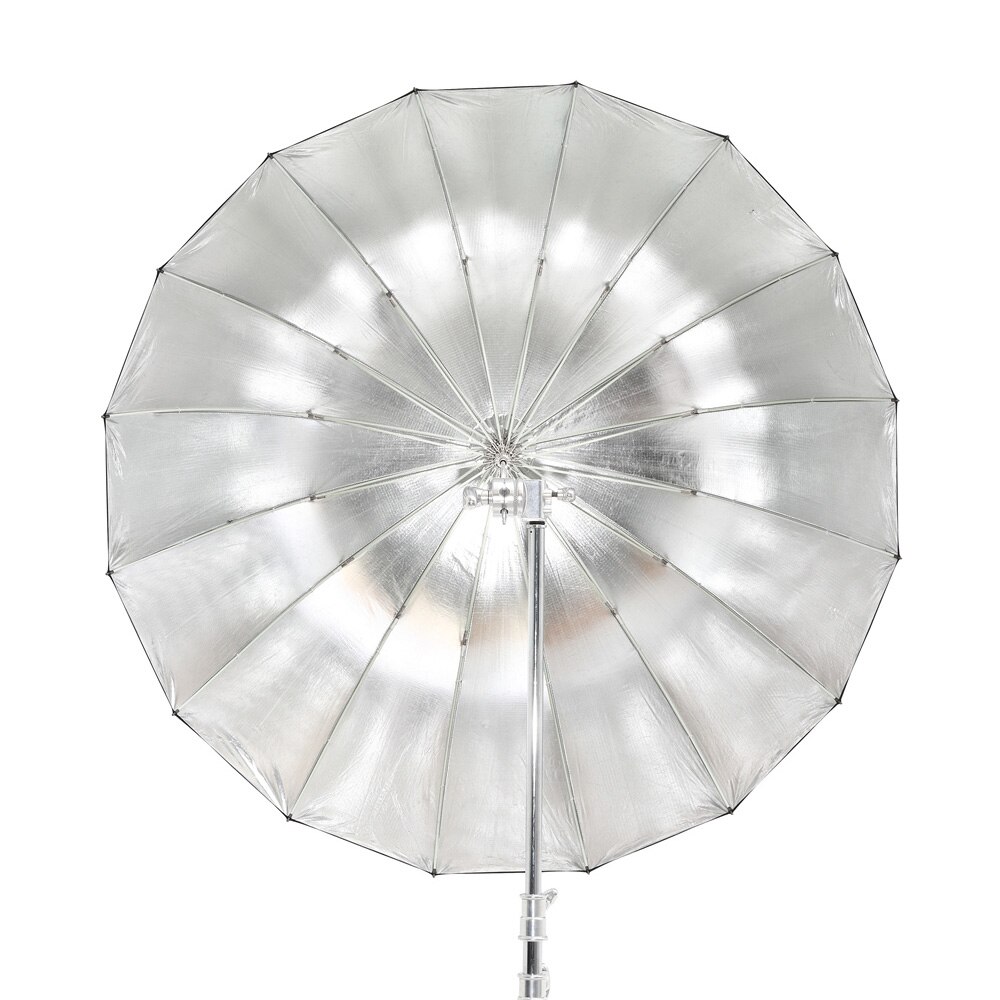 Godox UB-85D 85Cm Wit Parabolische Reflecterende Transparante Zachte Paraplu Studio Licht Paraplu Met Zwart Zilver Diffuser Cover