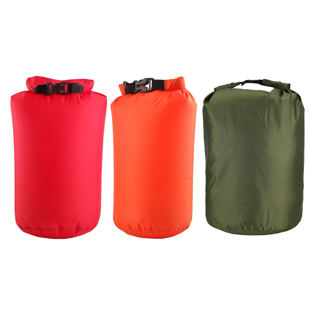 Outdoor Waterdichte Dry Bag Sack Zwemmen Rafting Kajakken Rivier Trekking Drijvende Canoing Varen Kleding Storage Pack