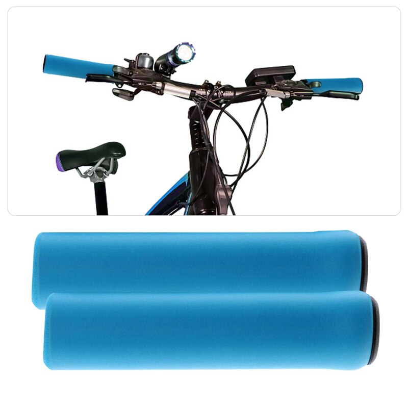 13X3 Cm Siliconen Bike Grips 2 Pcs Antislip Mtb Ra... – Vicedeal