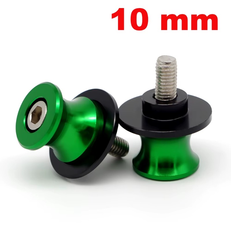 Acessórios de suporte para motocicleta, parafusos de estrutura de elevação, decoração para acessórios de motocicleta, diabolos: Azul