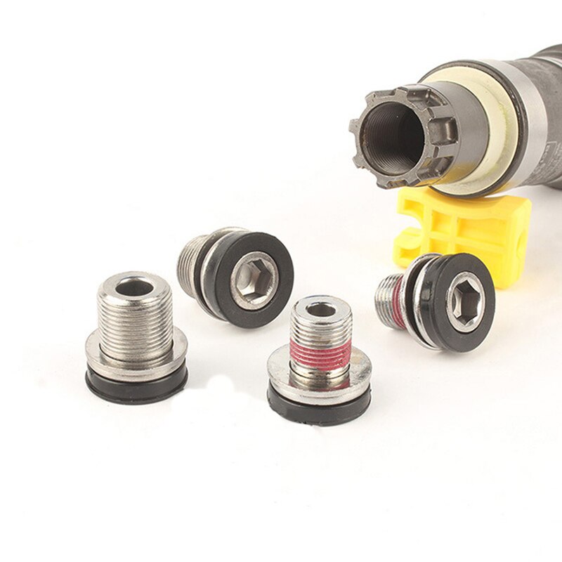 Tornillo de manivela M12/M15 para bicicleta, eje de soporte inferior para bicis de montaña y carretera, juego de bielas, tornillo de fijación, 1 ud.