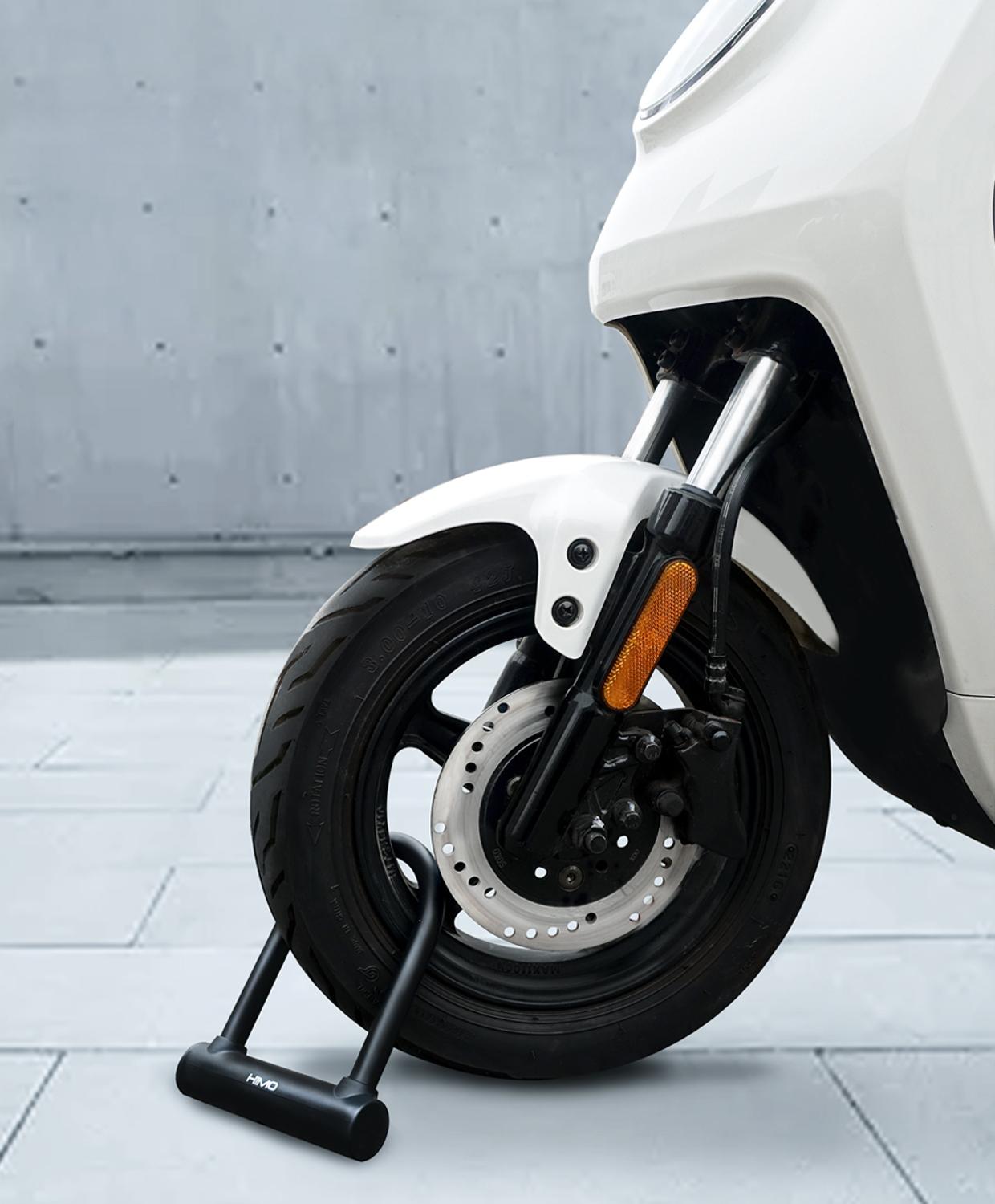 Original himo portabel mini elcykel skoter cykel lås säkerhet dubbelöppet u-format lås  ip67 vattentätt för ebike
