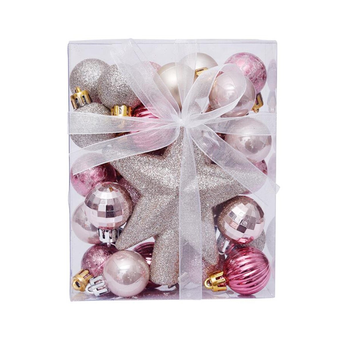 Kit Déco Sapin 45 Pièces Boules Dorées Déco Sapin Noël Heitmann - 45 Pièces Dorées | Boules, Guirlandes, Cimier étoile - Incassable Decoration Noel Or Kit Déco Sapin 45 Pièces Boules Dorées Déco Sapin Noël Heitmann - 45 Pièces Dorées | Boules, Guirlandes, Cimier étoile - Incassable Decoration Noel Or