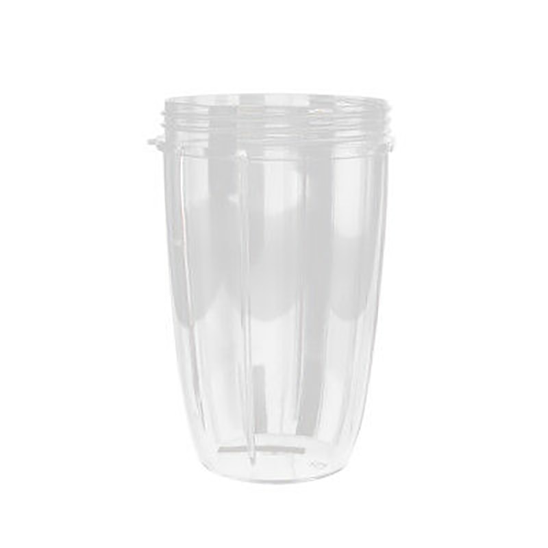 Tasse de presse-fruits Magic transparent | Remplacement pour NutriBullet Nutri Bullet, 18/24/32OZ/