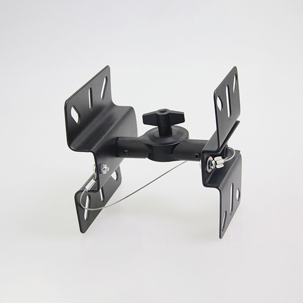 Loudspeaker Wall-mounted Rack Adjustable Speaker Stand Household Accessory