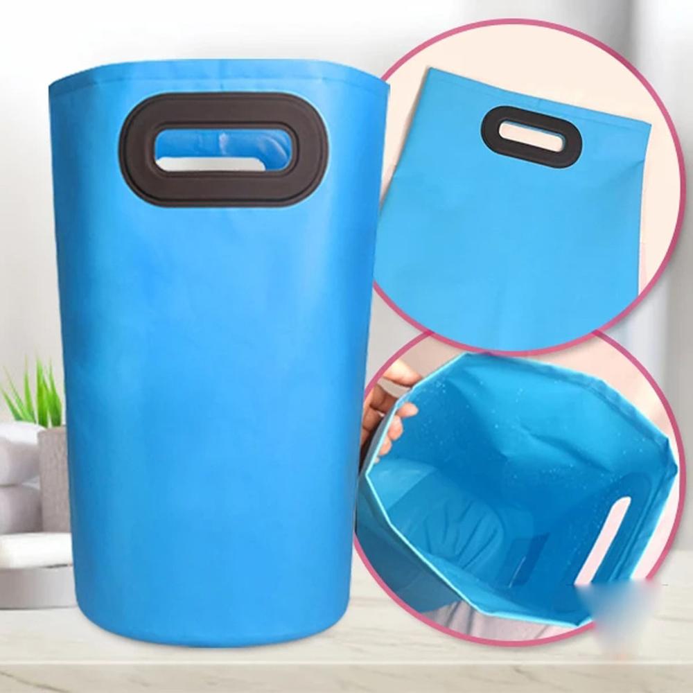 Folding storage Portable Waterproof Water Bag Folding Bucket Water Storage Container Carrier Bags For Fishing Camping Hiking