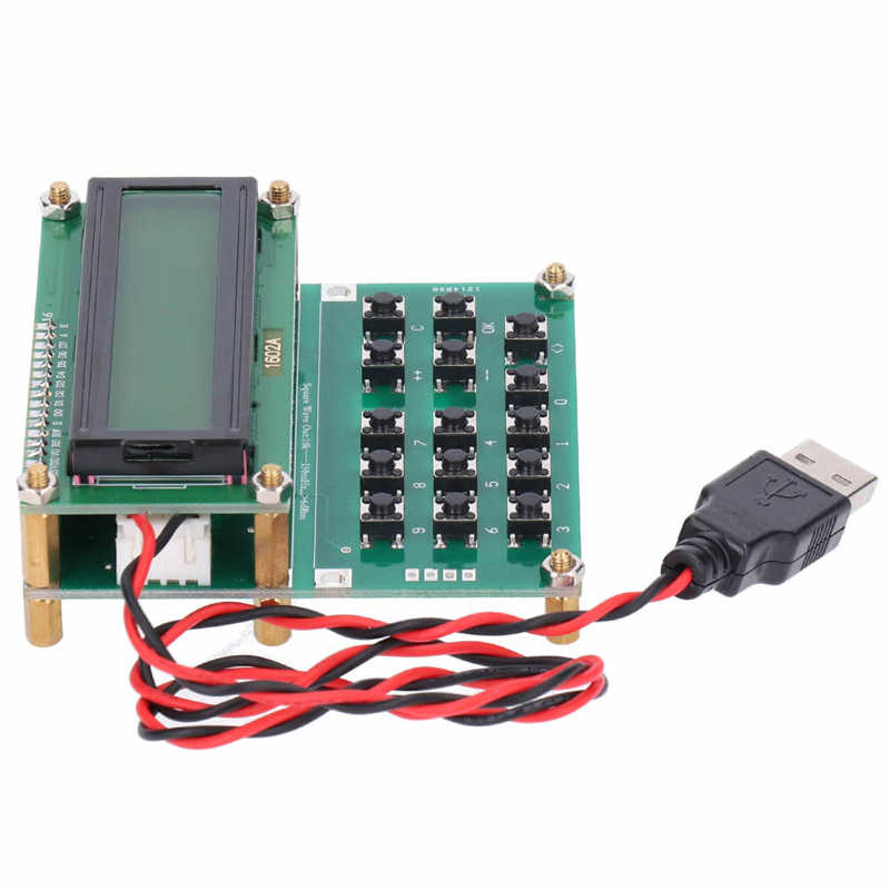 Signal Source Generator VFO Variable-Frequency Oscillator 35mHz-4000mHz ADF4351 Signal Source Module