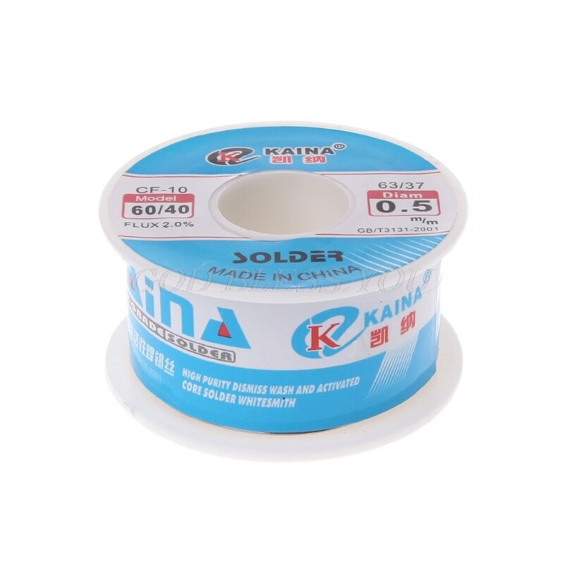 100g 60/40 noyau de colophane étain plomb soudure fil soudure Flux de soudage 2.0% directe