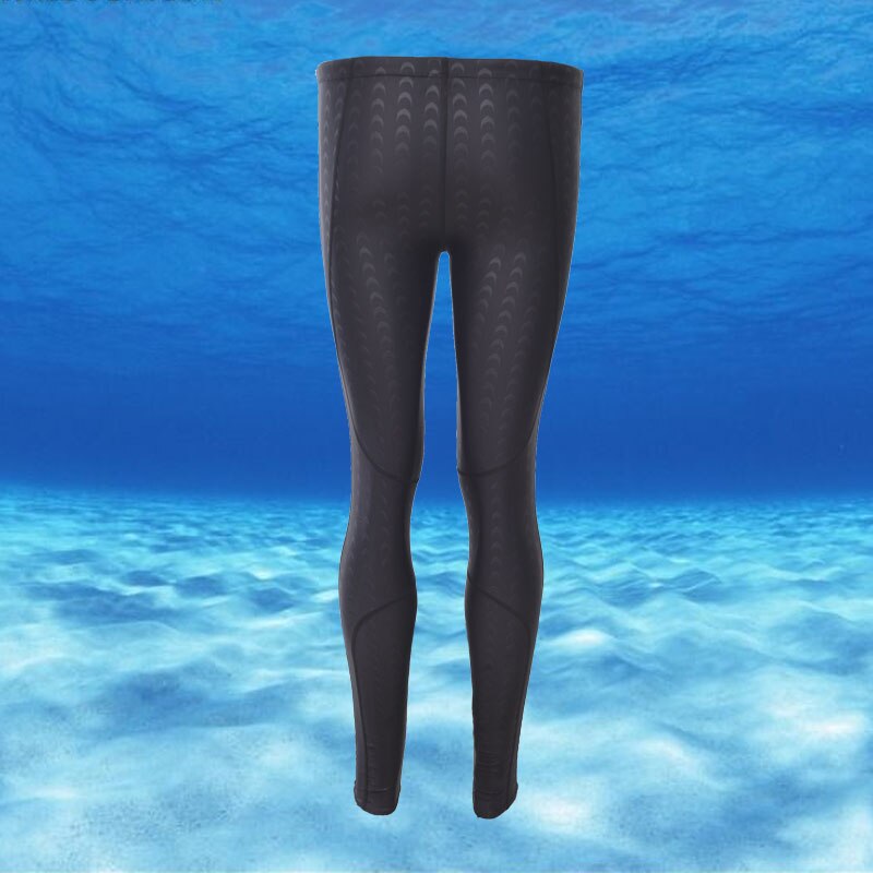 Rashguard Mutanda Degli Uomini e Delle Donne Mute Slim-Fit Leggings Costumi Da Bagno Spiaggia Gamba Lunga Surf Sport Costume Da Bagno Pantaloni di Nuotata