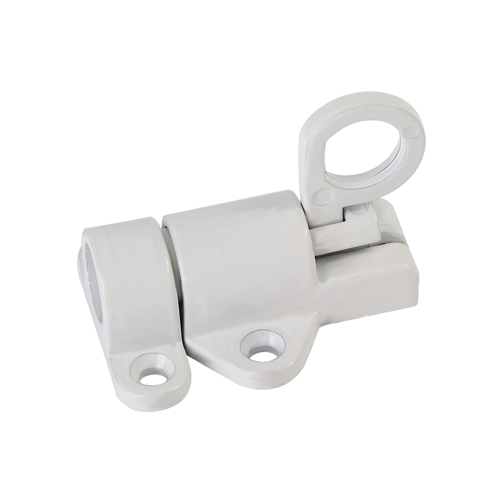 Zatrzask okienny zamek ze śrubami brama zabezpieczająca kołatka sprężynowy aluminiowy zamek zatrzaskowy sprzęt meblowy narzędzie