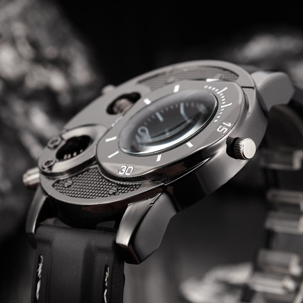 V8 – montre-bracelet à Quartz analogique pour homme, bracelet en Silicone, cadran rond, Sport, Cool