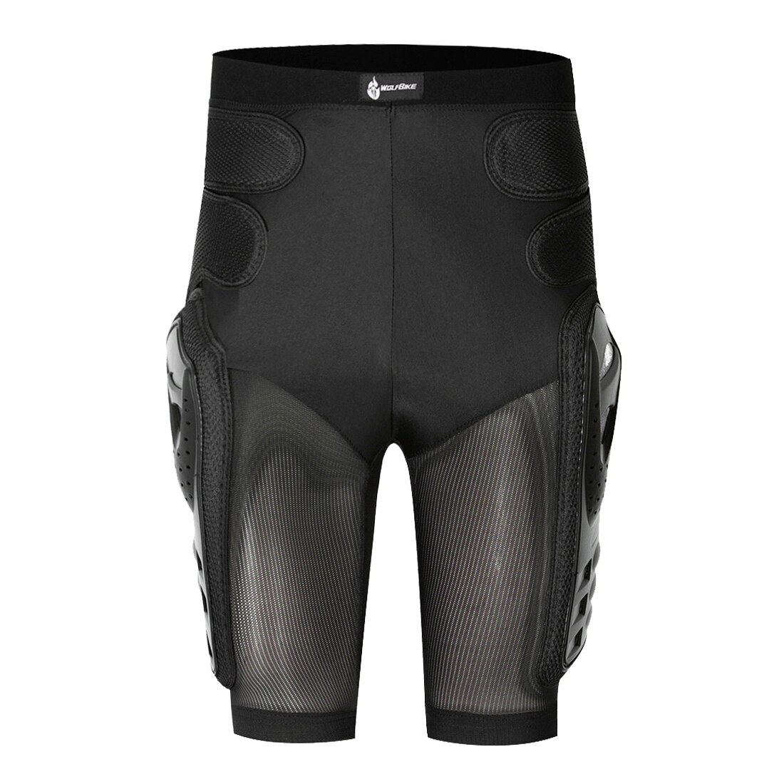 WOSAWE Full Body Motorcycle Armor Jacket Motocross Armor Gear Chest Protective Shoulder Hand Joint Protection Winter S-XXXL: Armor Shorts / XL
