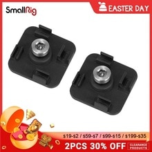 Smallrig Dslr Camera Rig Mini Kabel Klem Voor Tethering Kabels (2 Stuks) 2335