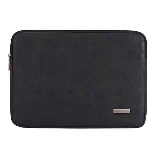 Brand PU Leather Bag For Laptop 13",14",15",15.6",Sleeve Case For Macbook Air Pro 13.3",15.4",Free L11-03: Black / 14.1-inch