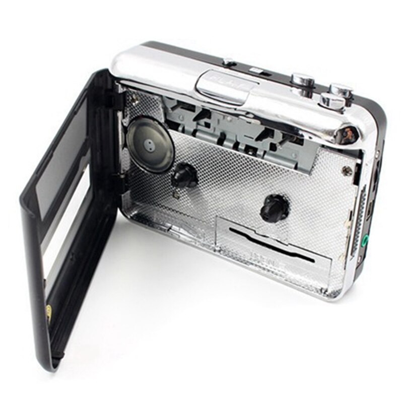 USB Cassette Tape to PC Super USB Cassette-To-MP3 Capture Audio Music Player CD Converter