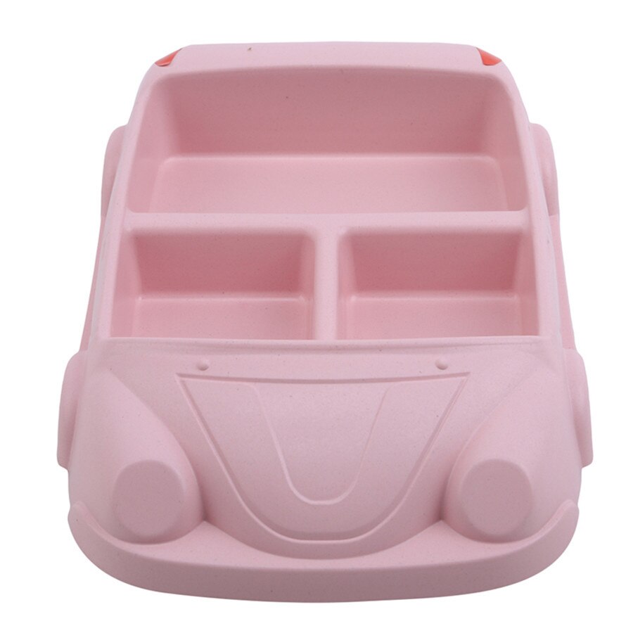 Vaisselle pour enfants en bas âge, écologique, saine, en fibre de bambou, assiette pour bébé, vaisselle de dessin animé pour enfants et tout-petits