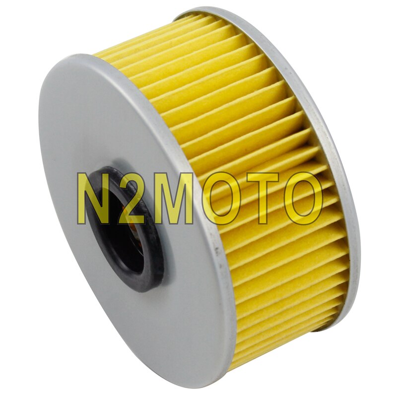 1 Pcs Motor Olie Filter Voor Yamaha XS250 FZ400 FZR400 XJ400 XS400 XJ550 FJ600 FZ600 FZR600 XJ600 YX600 XJ650 XJ700 XJ900 Geel