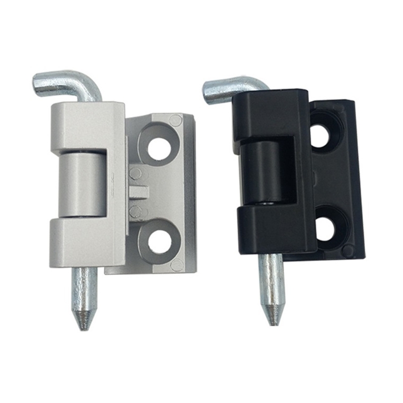 Durable Zinc Alloy Frameless Door Hinge Removable Bearing Hinge Trapezoidal Door Hinge High Temperature Resistance Q81C