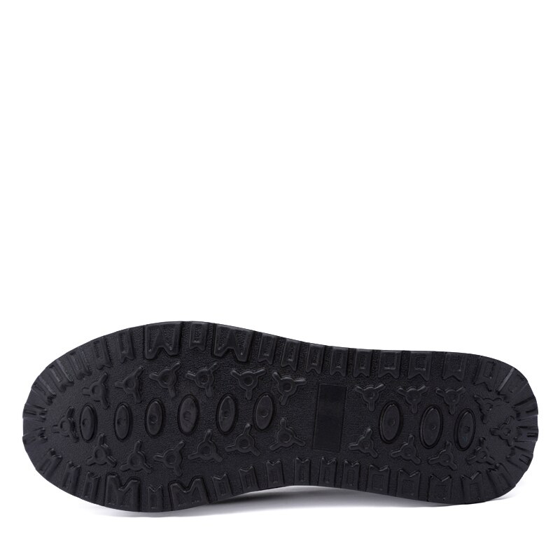 Women's Toning Shoes - Slip-on Mesh Platform - Height Increasing & Massage - DawnDark