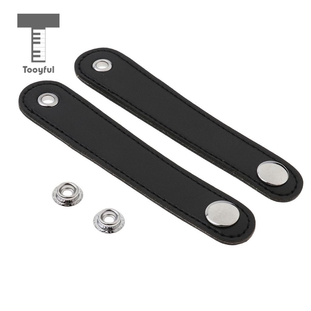 Bass Piano Accordion Leather Strap Button Buckle for Beginner Music Lover