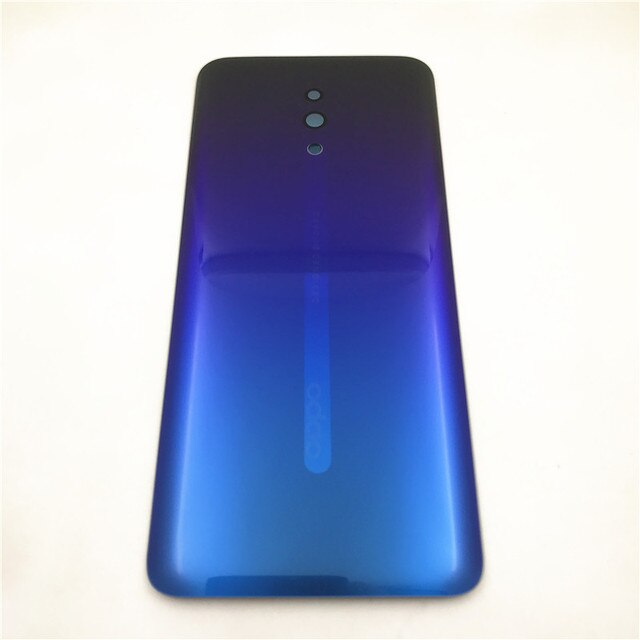 For Oppo Reno Z / Reno 2 / Reno 2Z Reno2 Z F Back Battery Cover Door Housing case Rear Glass Repair parts: Reno Purple