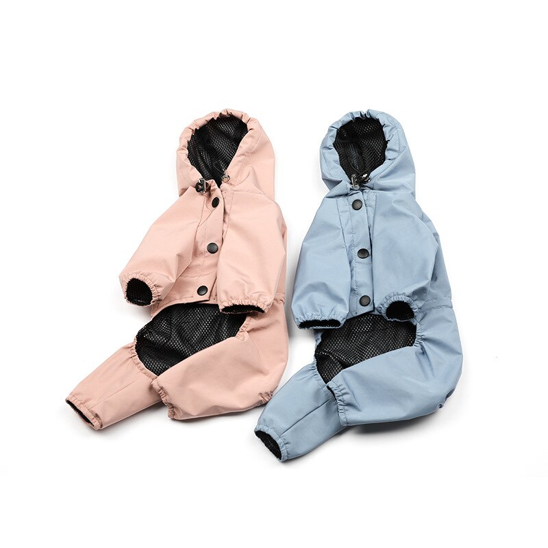 Chubasquero para perros, disfraz para mascotas, ropa impermeable para perros, chaquetas con capucha para mascotas, chubasquero para perros, accesorios para cachorros, poncho para perros.