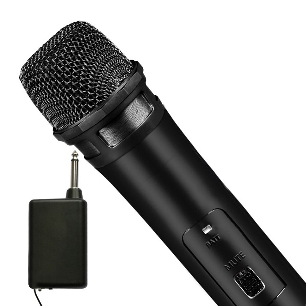 Parteien Handheld Batterie Angetrieben Bühne kabellos draussen Heimat Singen Stecker Und Spielen Aufnahme Mikrofon Lautsprecher Dynamische Karaoke