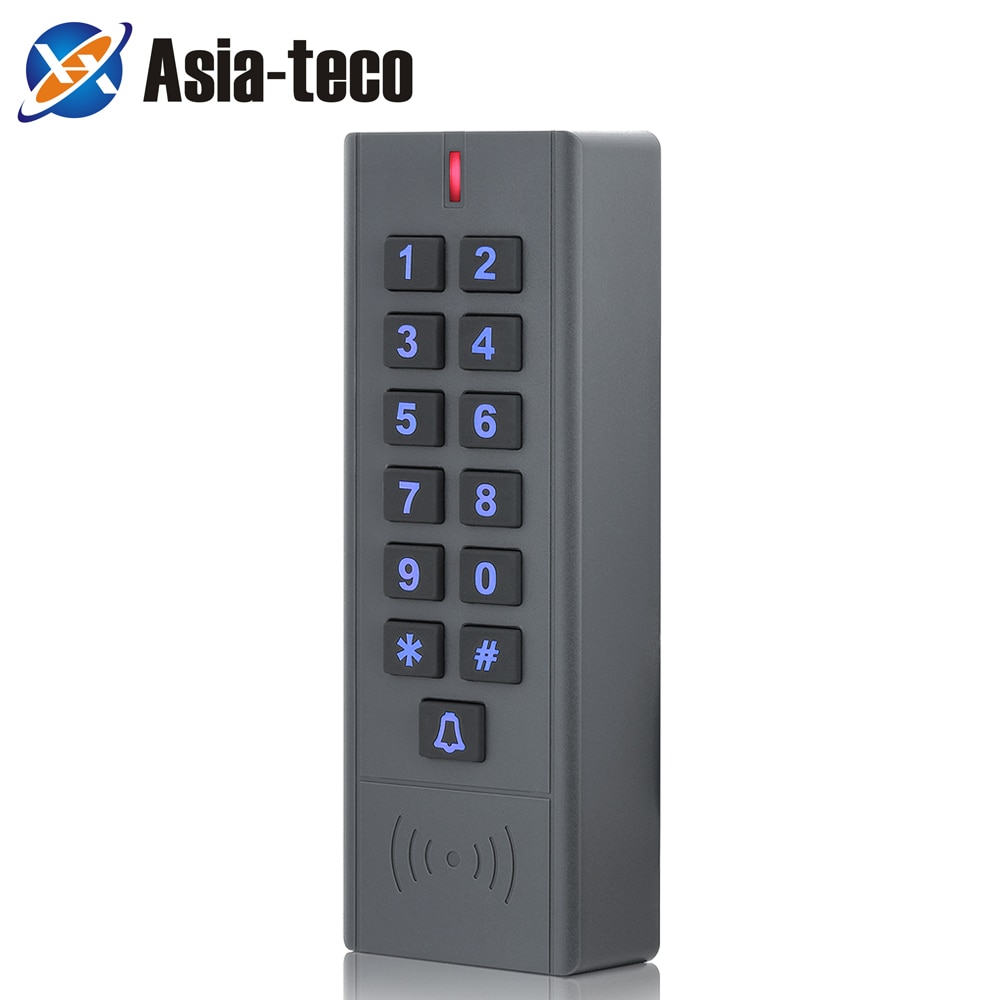 1000 User DC 12V-24V RFID 125Khz Access Controler Wiegand 26 input output Proximity Entry Door controler Waterproof A9-DEM