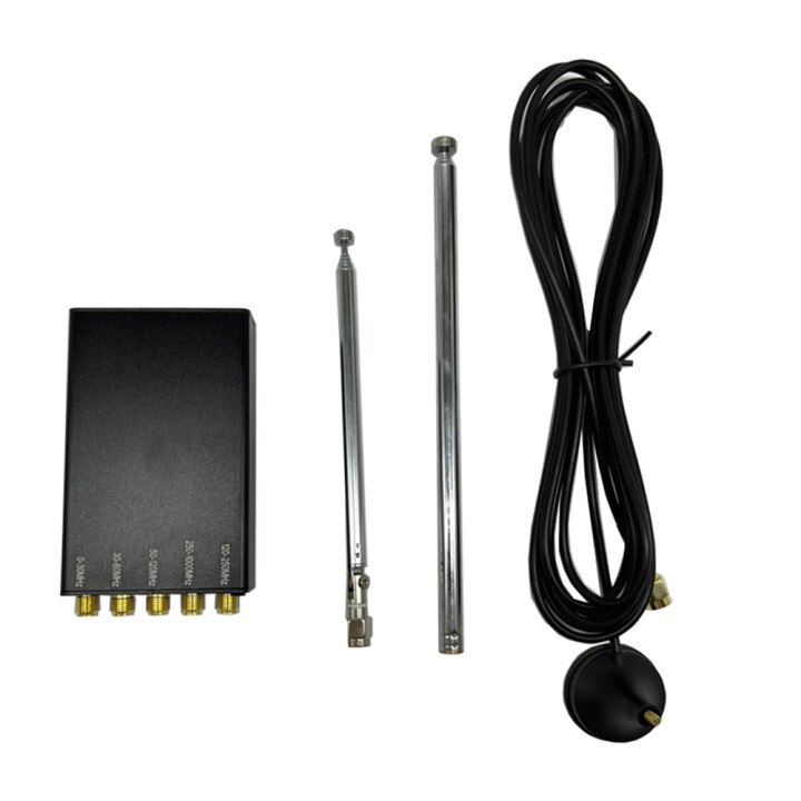 Simple 10Khz To 1Ghz ADC 12-bit SDR Receiver Antenna Kit Compatible With RSP1 HF AM FM SSB CW ​