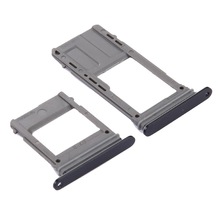 SIM Karte Tablett Sockel Slot Halfter Adapter Ersatz für Samsung Galaxis A5 ) / A520 &Ampere; A7 ) / A720 Mikro SD Tablett