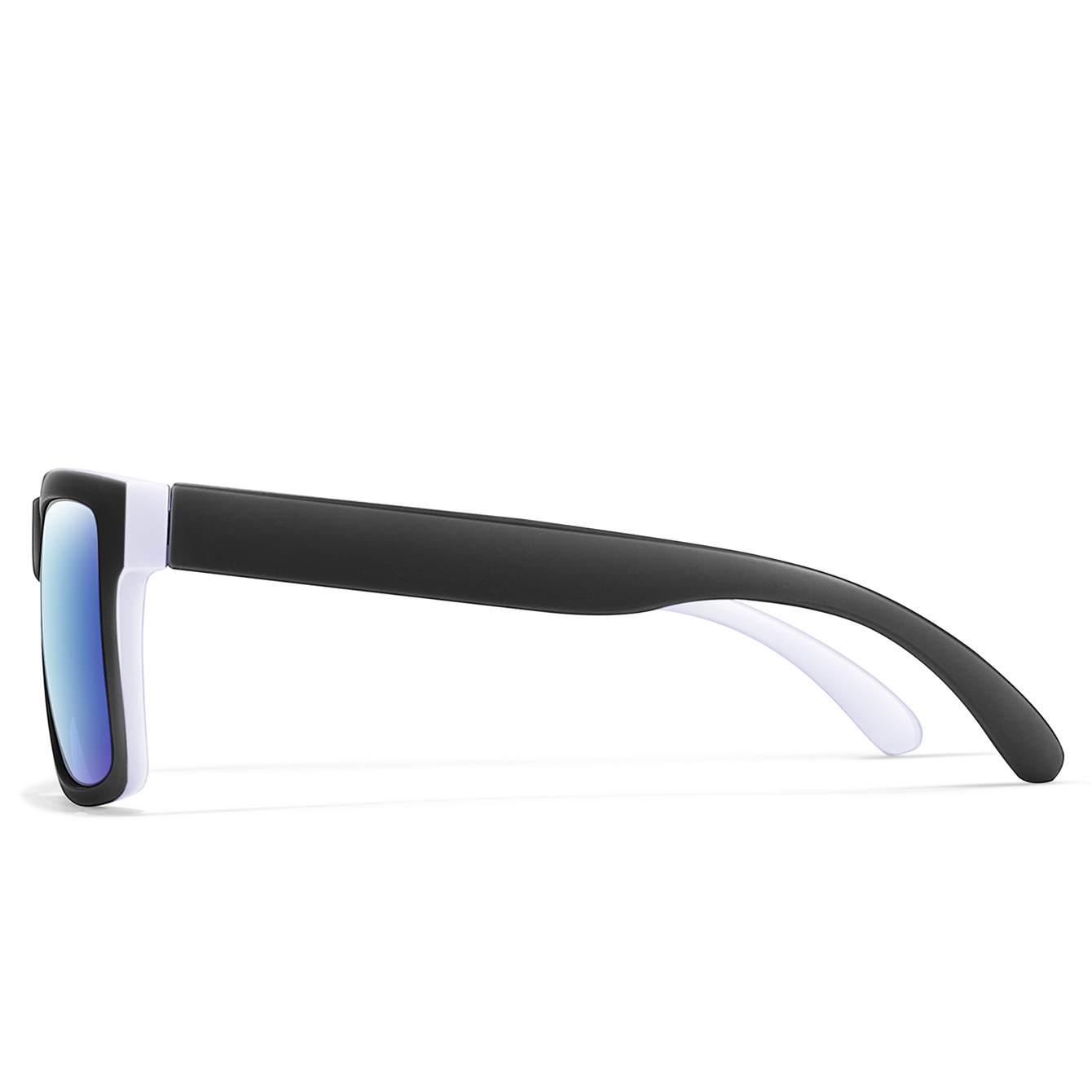 Gafas de sol polarizadas para ciclismo para hombres y mujeres, gafas cuadradas clásicas con protección UV para pesca al aire libre, conducción, lentes coloridas