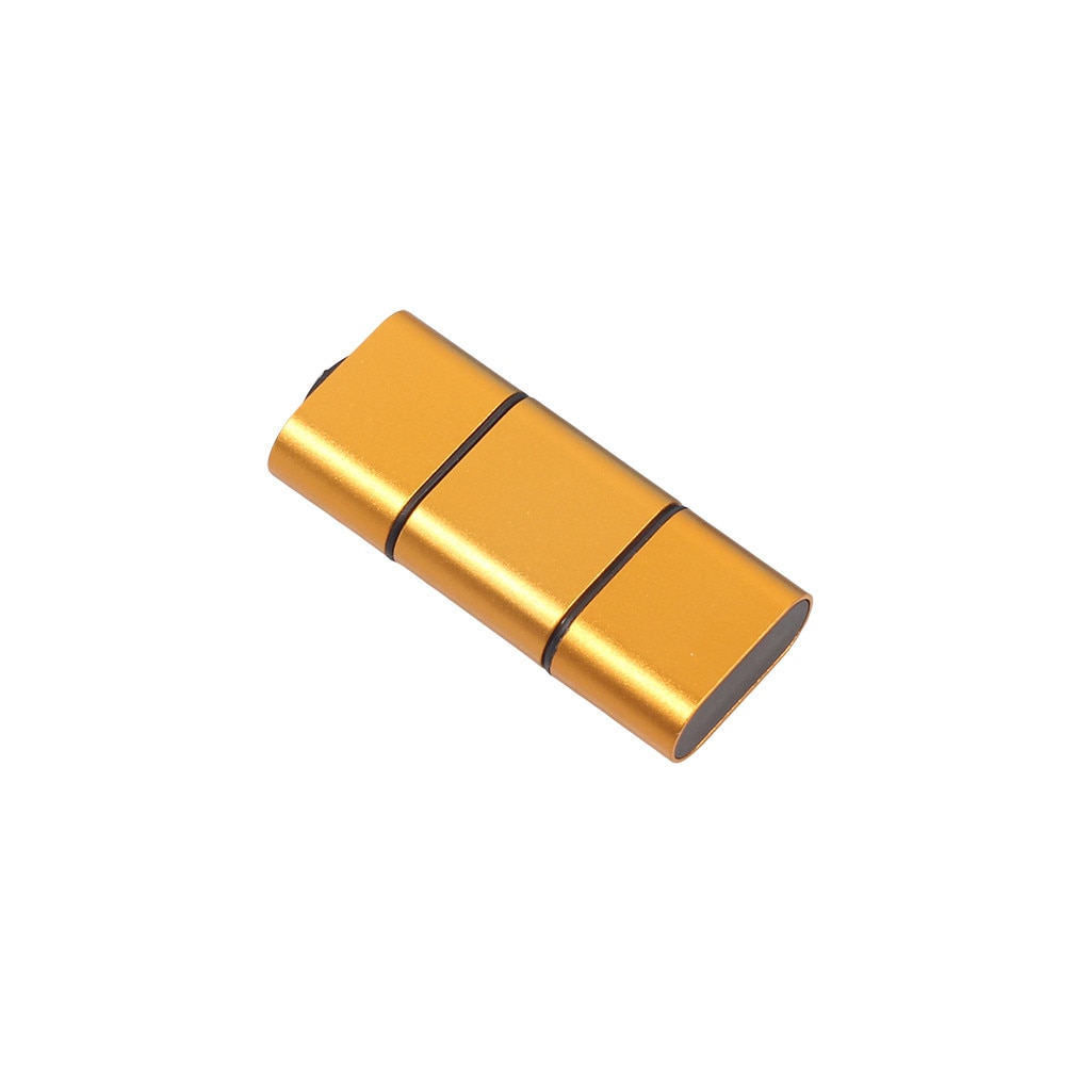 Adattatore Lettore Schede USB-C Micro SD TF per Telefoni Android - Funzionalità OTG: Oro