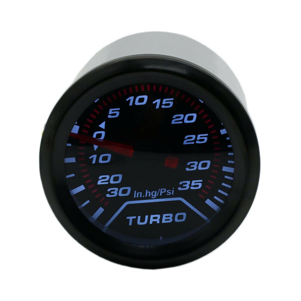 Universele Auto 2Inch 52Mm Led Psi Turbo Boost Gauge Druk Vacuüm Meter Auto Turbo Boost Gauge accessoires