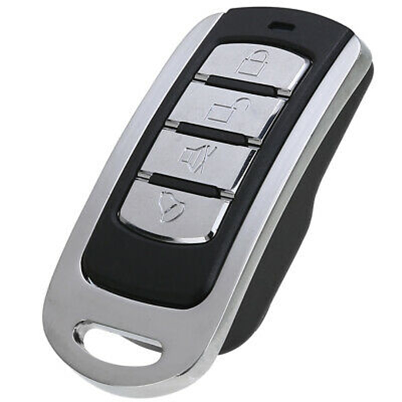 Remote Control Garage Wireless Transmitter Rolling Code 433Mhz Cloning Key Fob