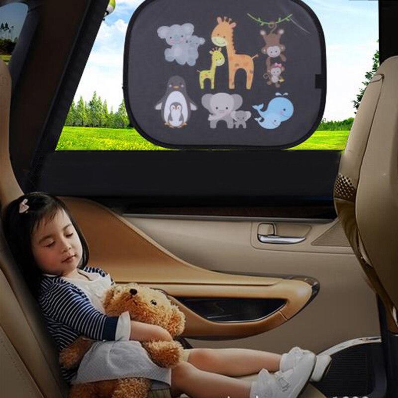 Auto Zijruit Zonneschermen voor Seat Leon KL 4 ST FR MK4 2020-2024, Auto Zonnescherm Visor Shade Blinds Mesh Covers Ademende Uv-Bescherming Voor Achter Windows Accessoires,B/Rear-Window