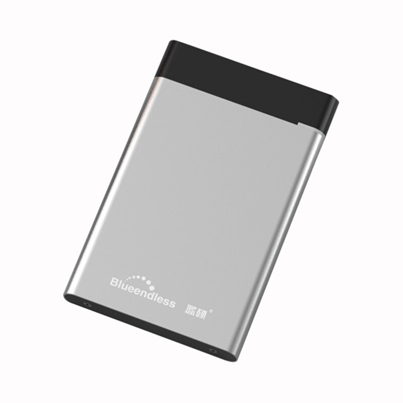 2.5 hdd-kabinet usb 3.0 højhastigheds 5/6 gbps til 7-9.5mm hdd-caddy-etui til type  c 3.0 ekstern harddisk metal hdd-kabinet