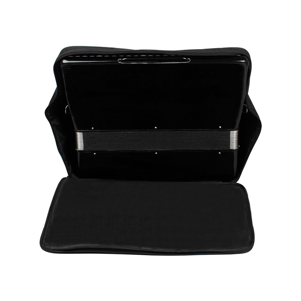 Accordeon gigbag piano accordeon koffer keyboard instrument accessoires gigbags voor 48/80/96/120 bas piano accordeons zwart