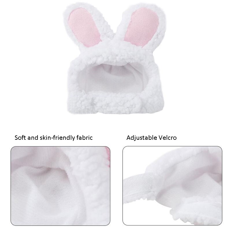 Smartpet söt hund katt hårkläder husdjur jul kanin öron accessoarer huvudbonad födelsedagsfest kostym huvudbonader katter keps hatt