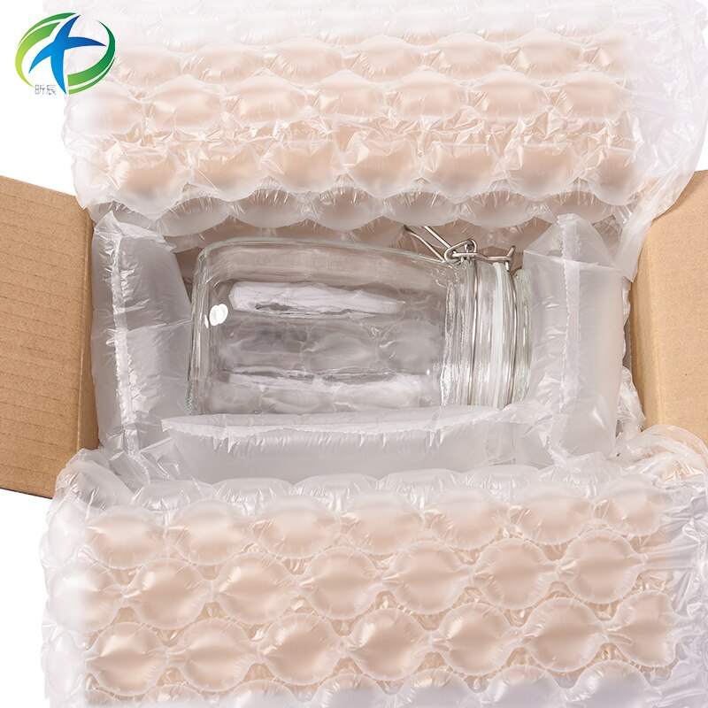 Film d'emballage pour coussin d'air gonflable, bulle antichoc pour protection de Transport