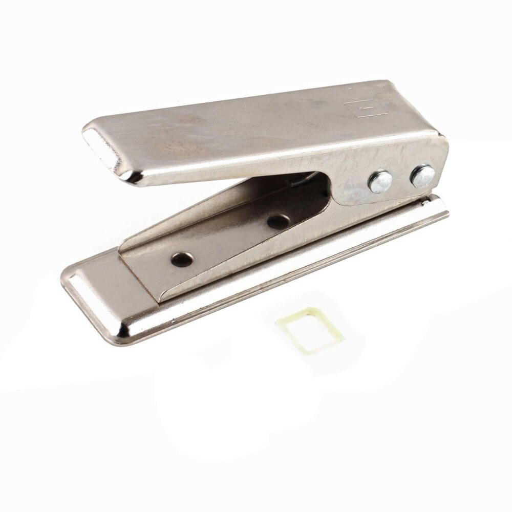 Einfach Betriebs Standard Mikro Sim-karte auf Nano SIM Cutter schneiden Für iPhone 5 5G 5S 5C Neueste tropfen