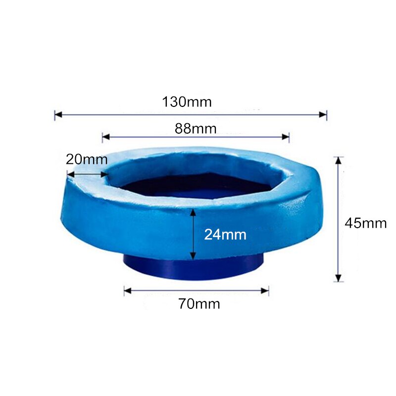 WC fixing sets flange anti-odor flange toilet seal ring leak-proof deodorant seal ring bathroom Flanges replacement accessories