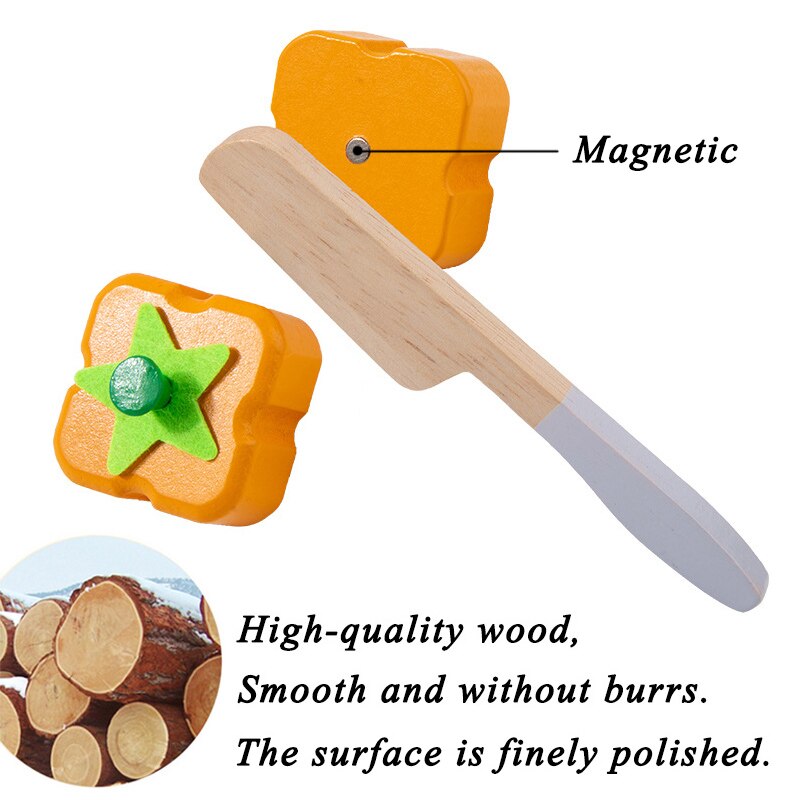 Dzieci magnetyczne owoce i warzywa zabawa w kuchnię zabawki drewniane imitacja jedzenia cięcie kuchnia dobra gra akcji zabawki dla dzieci