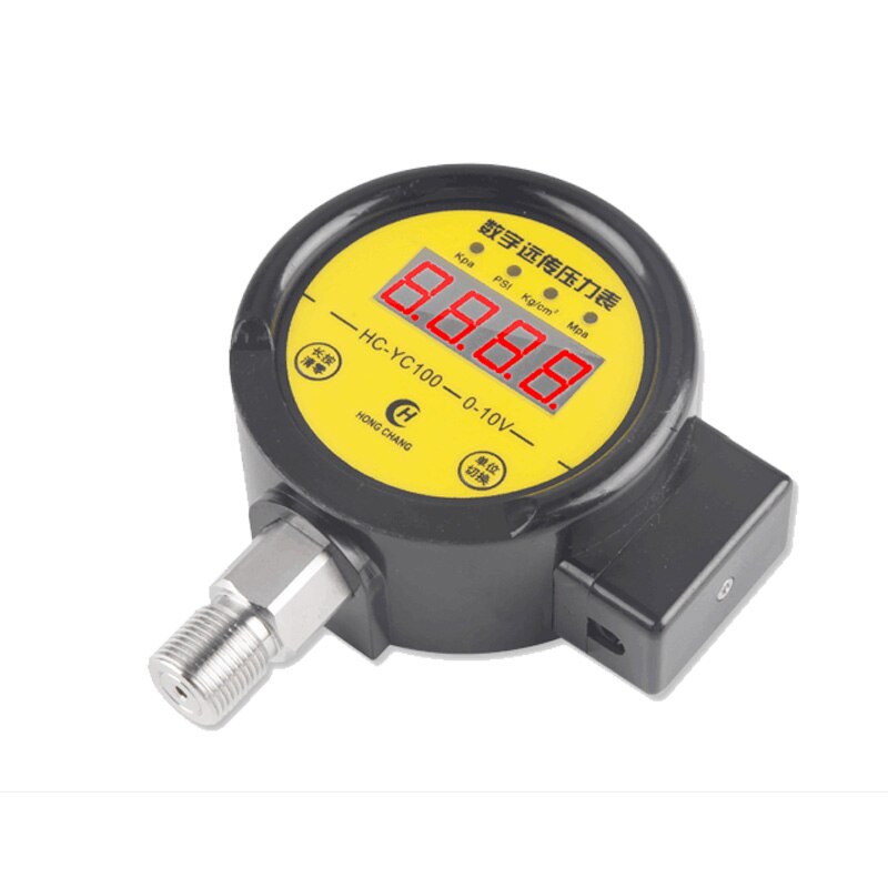Digital Remote Pressure Gauge Inverter Constant Pressure Water Supply Transmitter Remote Control 0-5V 0-10V