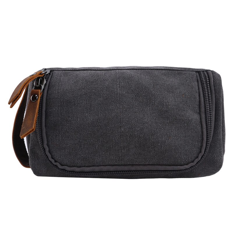 Unisex kortreise vanntett vaskepose pakkepose multifunksjon reiseoppbevaringsveske håndveske praktisk håndveske: Grå