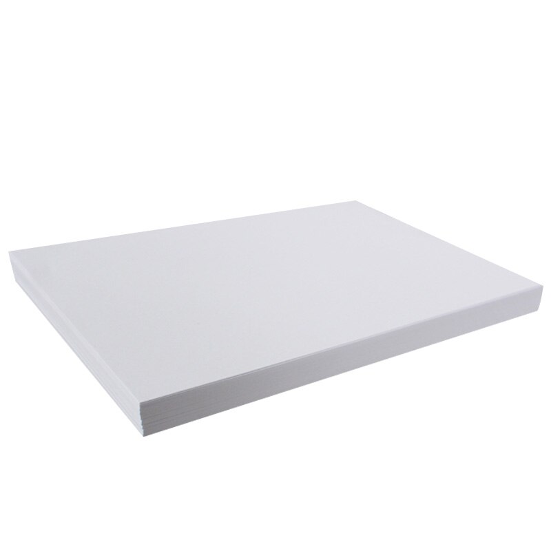 White A4 paper printing copy paper 100 sheets/packet manual drawing paper for office supplies light and durable paper