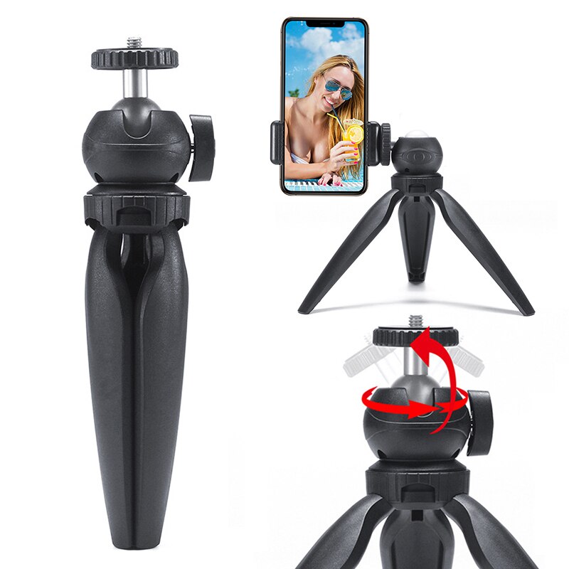 26CM/10 Inch LED Selfie Ring Light Studio Photography Photo Ring Fill Light With Tripod For Smartphone Makeup Video Live Studio: 03